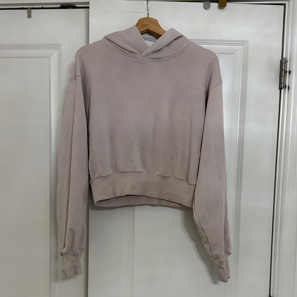 TNA Women's Hoodie - Light Pink